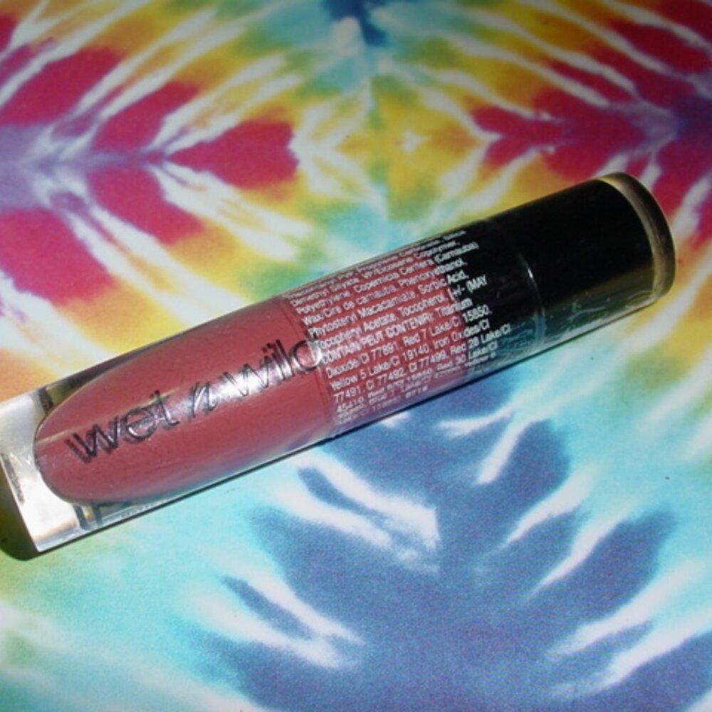WET N WILD Sealed Liquid Lip GIVE ME MOCHA